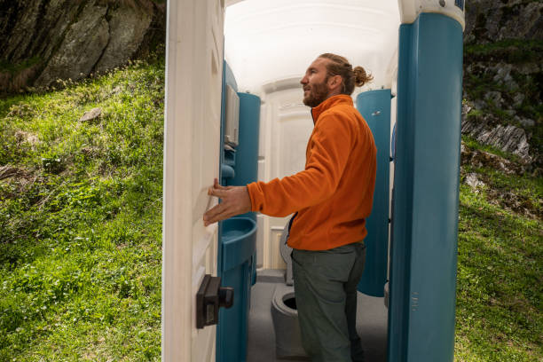 Professional porta potty rental in Marshfield, MO